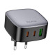 МЗП HOCO CS33A Amanecer PD30W(2C1A) charger Black mag-6942007617512137218