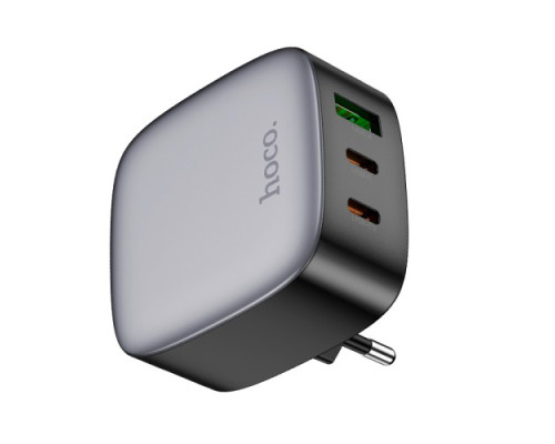 МЗП HOCO CS33A Amanecer PD30W(2C1A) charger Black mag-6942007617512137218