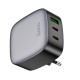 МЗП HOCO CS33A Amanecer PD30W(2C1A) charger Black mag-6942007617512137218