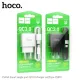 МЗП HOCO C140A Smart single port QC3.0 charger set 18W (QC/FCP/AFC) + Type-C Cable White mag-6942007627832153028