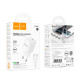МЗП HOCO C147A Charm PD20W+QC3.0 charger set(C to C) White mag-6942007630290137364