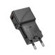 МЗП HOCO AC24 Mini PD25W+QC3.0 universal travel charger Black mag-6942007632379132686