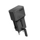 МЗП HOCO AC24 Mini PD25W+QC3.0 universal travel charger Black mag-6942007632379132686