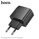 МЗП HOCO CS61A Bright PD30W+QC3.0 charger Black mag-6942007638425144048
