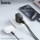 МЗП HOCO CS61A Bright PD30W+QC3.0 charger Black mag-6942007638425144048