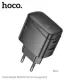 МЗП HOCO CS61A Bright PD30W+QC3.0 charger Black mag-6942007638425144048