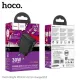 МЗП HOCO CS61A Bright PD30W+QC3.0 charger Black mag-6942007638425144048