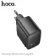 МЗП HOCO CS61A Bright PD30W+QC3.0 charger Black mag-6942007638425144048