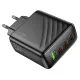 МЗП HOCO CS27A Supply PD67W(3C1A) charger(EU) black mag-6942007639835152313