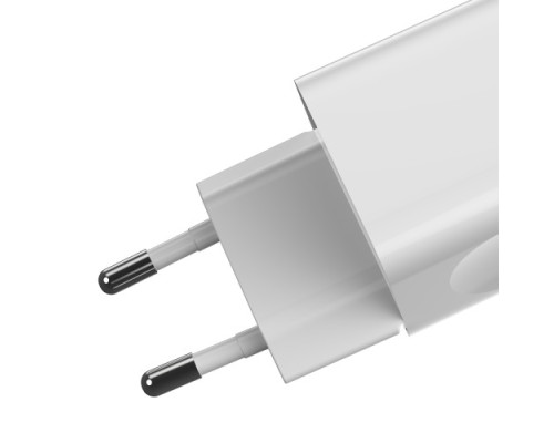 МЗП Baseus Charging Quick Charger 1USB/2A White CCALL-BX02 mag-6953156272446130015