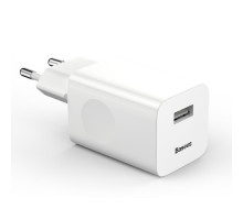 МЗП Baseus Charging Quick Charger 1USB/2A White CCALL-BX02 mag-6953156272446130015