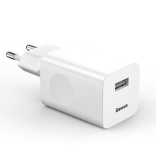 МЗП Baseus Charging Quick Charger 1USB/2A White CCALL-BX02 mag-6953156272446130015