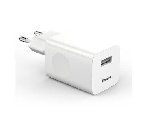 МЗП Baseus Charging Quick Charger 1USB/2A White CCALL-BX02 mag-6953156272446130015