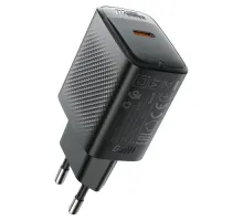 МЗП ACEFAST A104 PD25W GaN single USB-C charger Black mag-6974316283355153748