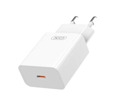 МЗП XO L126 USB-C PD20W Fast Charging Charger with Type-C cable Білий mag-692068084691757242