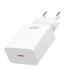 МЗП XO L126 USB-C PD20W Fast Charging Charger with Type-C cable Білий mag-692068084691757242