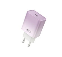 МЗП XO CE18 (EU) PD30W USB-C fast charging charger Фіолетовий mag-692068085169019237