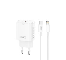 МЗП XO L131 PD30W 1USB-C Fast Charging with Lightning cable Білий mag-692068085424030225