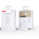 МЗП XO CE30 30W 1USB-A+1USB-C fast charger Білий mag-6920680859016140413