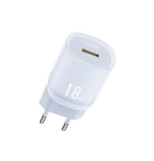МЗП XO L157 1USB QC3.0 18W charger Синій mag-692068085934460191
