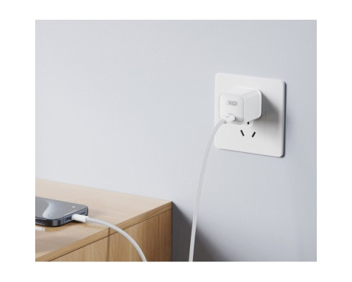 МЗП XO L146(EU) PD20W Single USB-C Charger Беж mag-692068085972657280