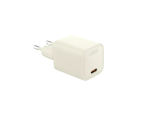 МЗП XO L146(EU) PD20W Single USB-C Charger Беж mag-692068085972657280