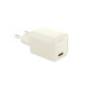 МЗП XO L146(EU) PD20W Single USB-C Charger Беж mag-692068085972657280
