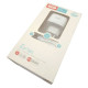 МЗП XO L61 12W 2USB port 2.4A charger with Lightning cable Білий mag-692068087151319823