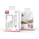 МЗП XO L97 A+C dual port Home charger with Micro cable Білий mag-6920680829507140639