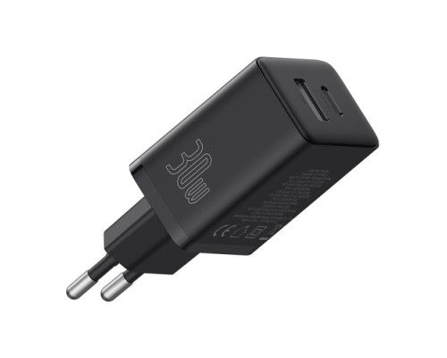 МЗП Baseus Cube Fast Charger C+U 30W EU Cluster Black P10111404113-00 mag-693217265118356147
