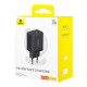 МЗП Baseus Cube Fast Charger C+U 30W EU Cluster Black P10111404113-00 mag-693217265118356147