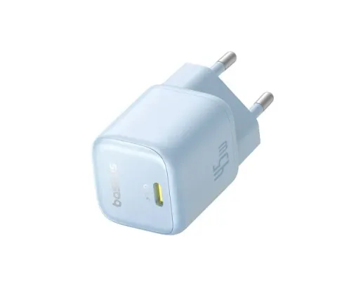 МЗП Baseus PicoGo GaN Fast Charger 1C 45W Blue P10176800313-00 mag-6932172678371147483