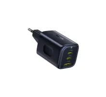 МЗП Baseus PicoGo AE11 Fast Charger 2C+U 67W Black E0121200 mag-6932172699963152092