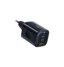МЗП Baseus PicoGo AE11 Fast Charger 2C+U 67W Black E0121200 mag-6932172699963152092