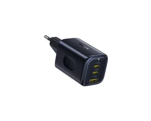 МЗП Baseus PicoGo AE11 Fast Charger 2C+U 67W Black E0121200 mag-6932172699963152092