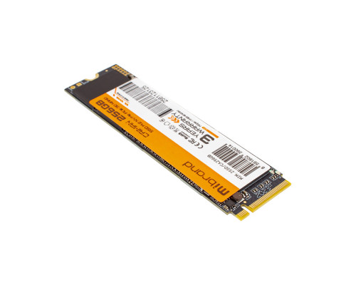 Жорсткий диск M.2 2280 SSD 256Gb Mibrand Caiman Series (MIM.2SSD/CA256GB) NBB-139601