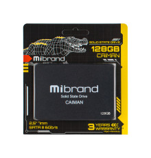 Жорсткий диск 2.5" SSD 128Gb Mibrand Caiman Series (MI2.5SSD/CA128GBST)