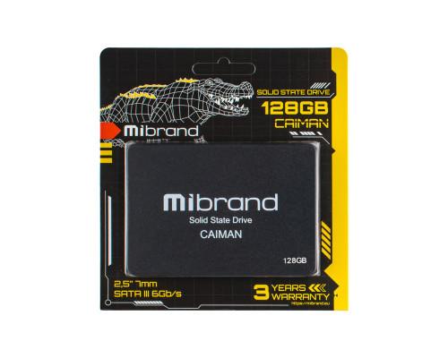 Жорсткий диск 2.5" SSD 128Gb Mibrand Caiman Series (MI2.5SSD/CA128GBST) NBB-128908