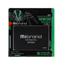 Жорсткий диск 2.5" SSD 120Gb Mibrand Spider Series (MI2.5SSD/SP120GBST)