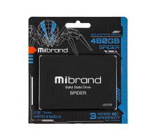 Жорсткий диск 2.5" SSD 480Gb Mibrand Spider Series, MI2.5SSD/SP480GBST NBB-139357