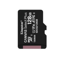 microSDXC (UHS-1) Kingston Canvas Select Plus 128Gb class 10 А1 (R-100MB/s) (SDCS2/128GBSP)