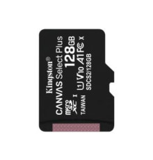 microSDXC (UHS-1) Kingston Canvas Select Plus 128Gb class 10 А1 (R-100MB/s) (SDCS2/128GBSP)