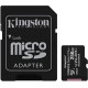 microSDXC (UHS-1) Kingston Canvas Select Plus 256Gb class 10 А1 (R-100MB/s) (adapter SD) (SDCS2/256GB)