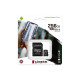 microSDXC (UHS-1) Kingston Canvas Select Plus 256Gb class 10 А1 (R-100MB/s) (adapter SD) (SDCS2/256GB)