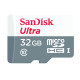 microSDHC (UHS-1) SanDisk Ultra 32Gb class 10 A1 (100Mb/s) (SDSQUNR-032G-GN3MN)