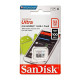 microSDHC (UHS-1) SanDisk Ultra 32Gb class 10 A1 (100Mb/s) (SDSQUNR-032G-GN3MN)