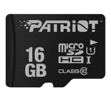 microSDHC (UHS-1) Patriot LX Series 16Gb class 10 (PSF16GMDC10)