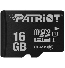 microSDHC (UHS-1) Patriot LX Series 16Gb class 10 (PSF16GMDC10)