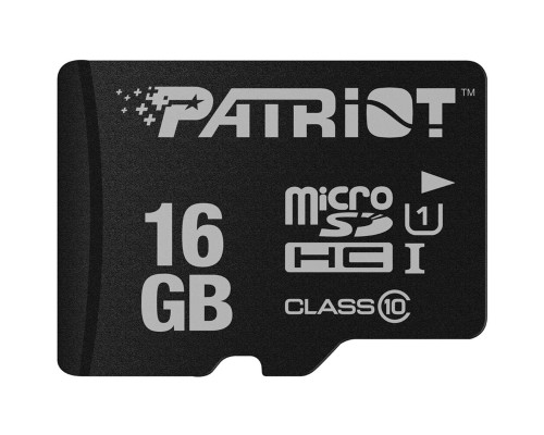 microSDHC (UHS-1) Patriot LX Series 16Gb class 10 (PSF16GMDC10)