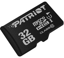 microSDHC (UHS-1) Patriot LX Series 32Gb class 10 (PSF32GMDC10)